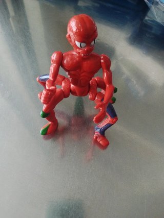 Figura Masters del Universo Roja