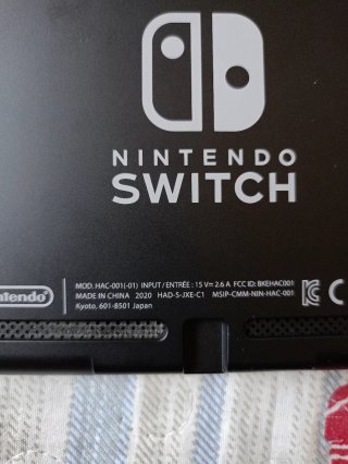 Nintendo Switch Blu/Rosso + Custodia + micro SD 128gb