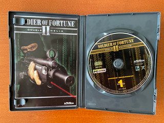 Soldier of Fortune 2 Gold Edition PC CD-ROM