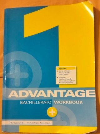 Libro de inglés. Bachillerato. Workbook.