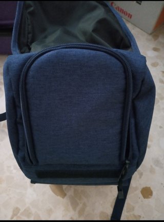 Mochila cámara
