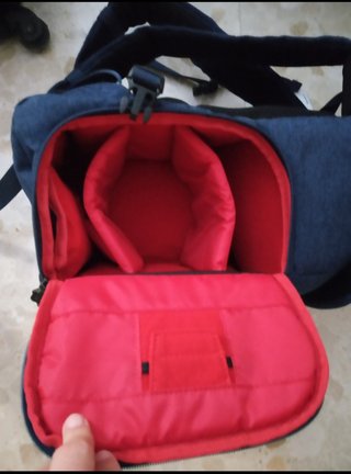 Mochila cámara