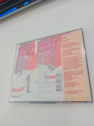 CD Funky Funky - Lo Mejor del Funk (2CD)