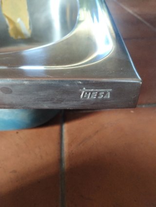 Fregadero doble acero inoxidable teka