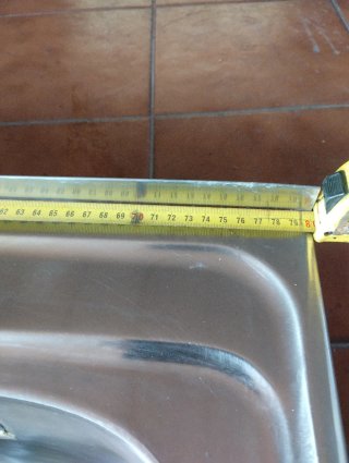 Fregadero doble acero inoxidable teka