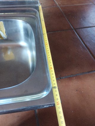 Fregadero doble acero inoxidable teka