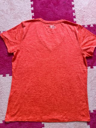 Camiseta Under Armour Naranja