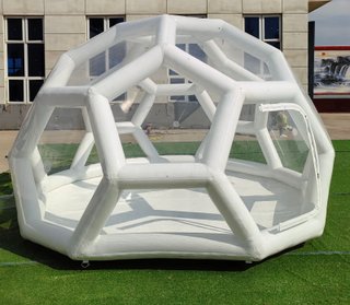 Cabaña casa o caseta hinchable de PVC 3m - Oferta