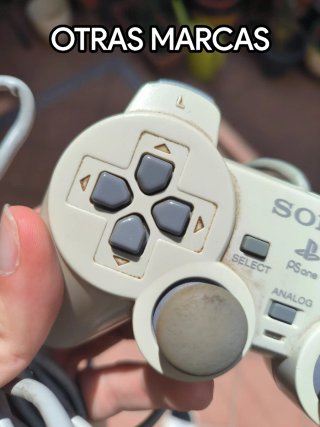 Mando PS2 Genérico con cable Reacondicionado!