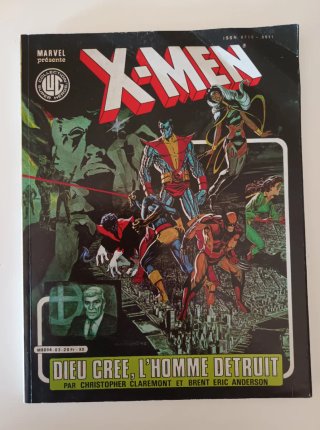 X-Men, Dieu cree, l'homme detruit. Edición frances