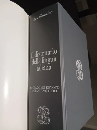 Dizionario lingua Italiana