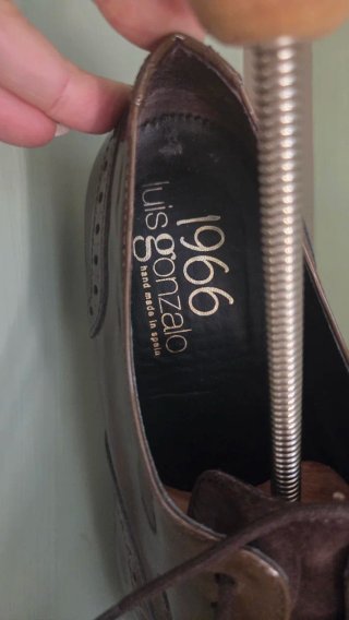 Zapatos elegantes mujer marrones/verdes