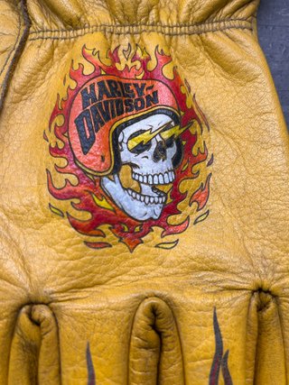Guanti Biker "Tattoo Old School" - Paint Art