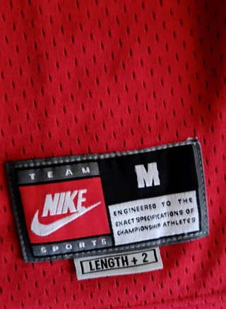 Camiseta NBA Bulls Jordan 23 Roja Talla M