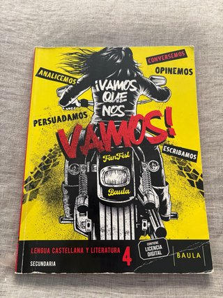 Lengua castellana y literatura 4o Secundaria Li...