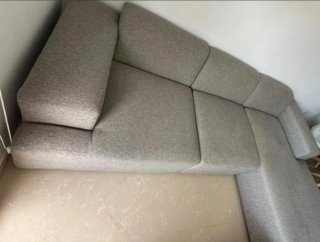 Sofá Chaise Longue Modular Estilo Nórdico
