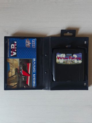 Virtua Racing MegaDrive Sega