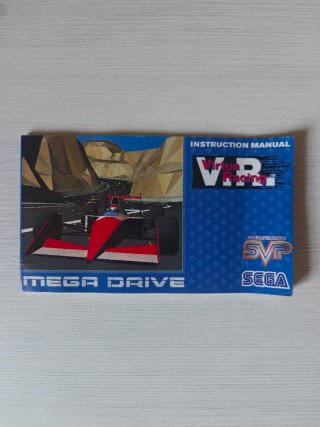 Virtua Racing MegaDrive Sega