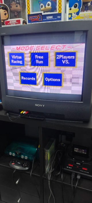 Virtua Racing MegaDrive Sega