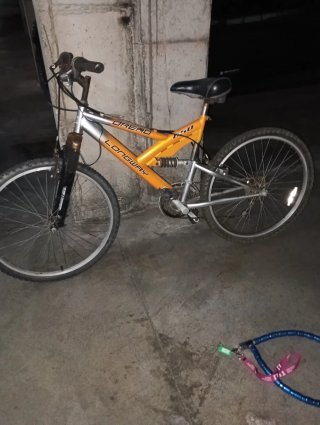 Bicicleta Longway DREAD