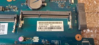HP 250 G3 Placa Base ZS050 LA-A992P Corei5