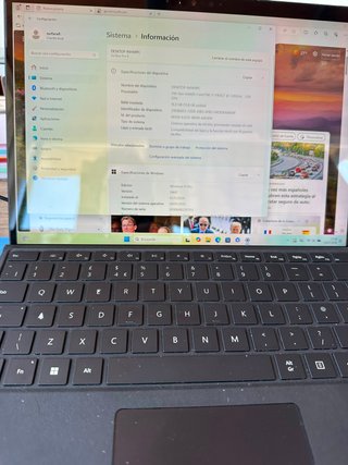 Microsoft Surface Pro 8 i7 256GB