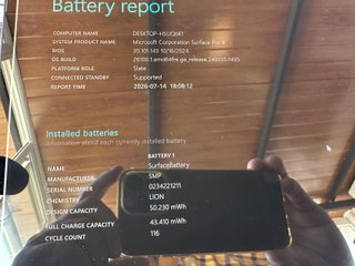 Microsoft Surface Pro 8 i7 256GB