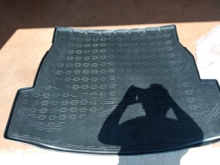 Cubre maletero Toyota RAV4 2022 Plástico