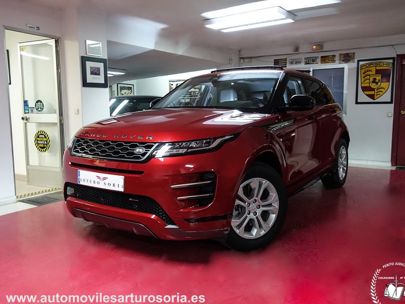 Land Rover Range Rover Evoque 2.0 D R-Dynamic SE AUTO 4WD MHEV 2023