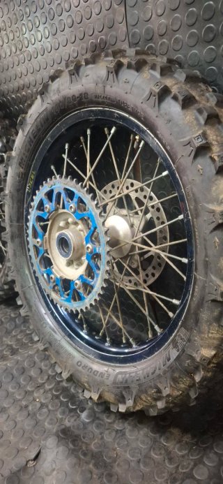 Ruedas Excel 21 y 18 Sherco SE sef enduro