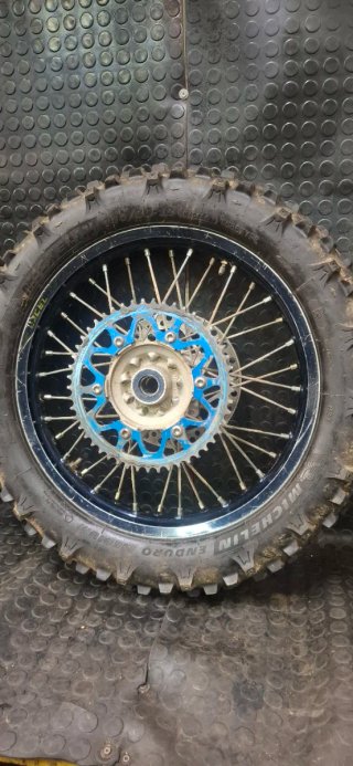 Ruedas Excel 21 y 18 Sherco SE sef enduro