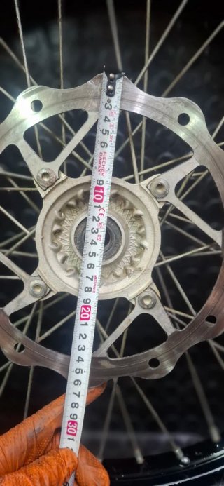 Ruedas Excel 21 y 18 Sherco SE sef enduro