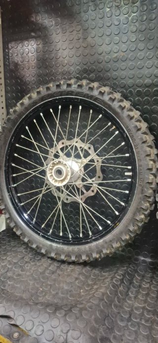 Ruedas Excel 21 y 18 Sherco SE sef enduro
