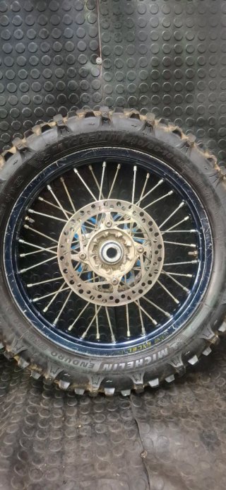 Ruedas Excel 21 y 18 Sherco SE sef enduro