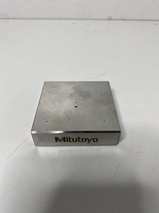 : Bloque Patrón Dureza Rockwell Mitutoyo 63ETB033
