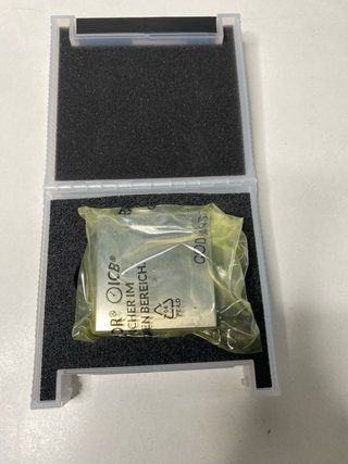 : Bloque Patrón Dureza Rockwell Mitutoyo 63ETB033