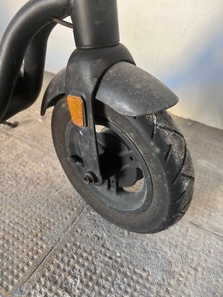 Patinete Eléctrico Plegable Negro
