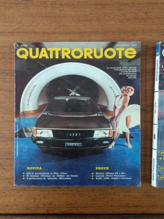 Vendo revistas QUATTRORUOTE