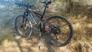 Bicicleta Merida Ninety Six Montaña.