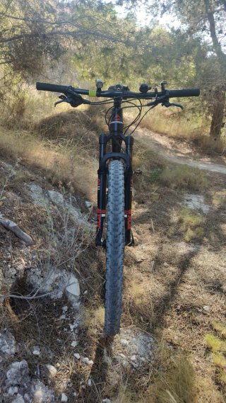 Bicicleta Merida Ninety Six Montaña.