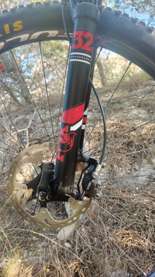Bicicleta Merida Ninety Six Montaña.