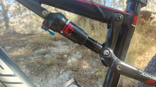 Bicicleta Merida Ninety Six Montaña.