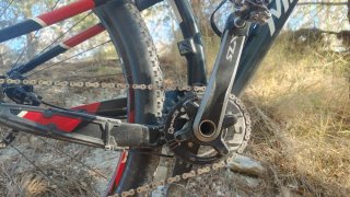 Bicicleta Merida Ninety Six Montaña.