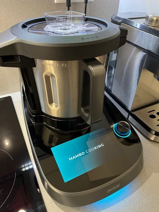 Robot Cocina Cecotec Mambo CooKing Unique