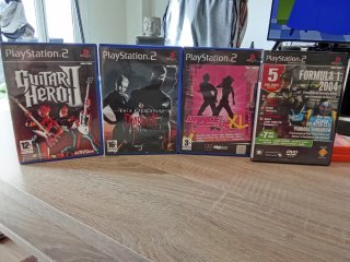 Pack 14 Juegos PS2 en perfecto estado (salvo 1)