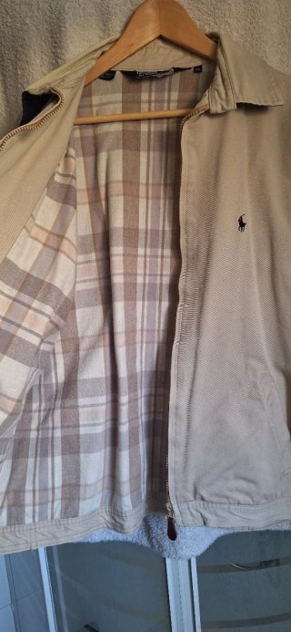 Chaqueta Polo Ralph Lauren Beige
