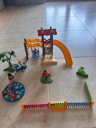 Parque Infantil Playmobil City Life 5568