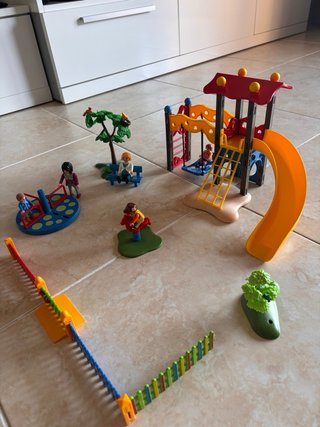 Parque Infantil Playmobil City Life 5568