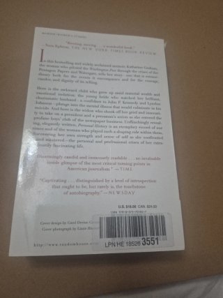 Personal history