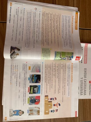 Lengua castellana y literatura, 5 Educación Pri...